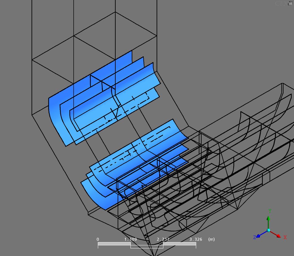 Flow Investigations - Duct for FGD to GAFO