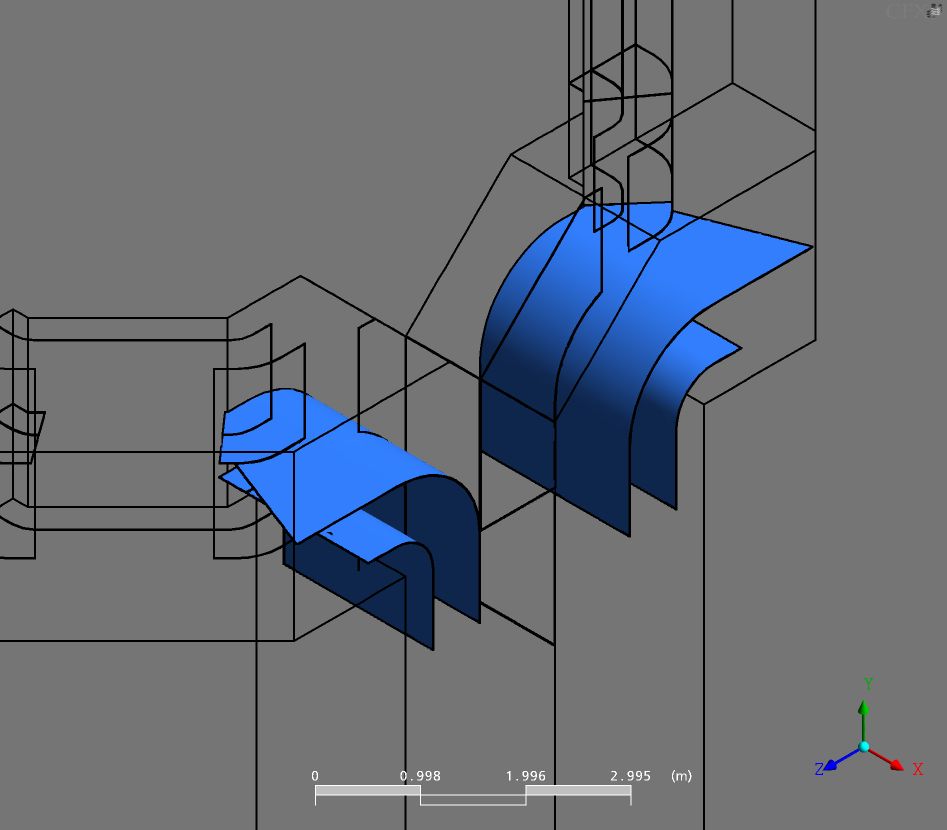 Flow Investigations - Duct for FGD to GAFO