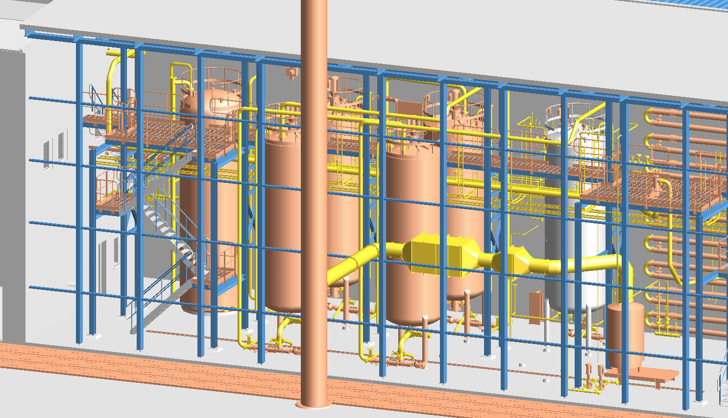 Biomass Processing - Extracting Wax from Straw