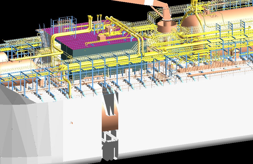 LNG and Chemical Tanker