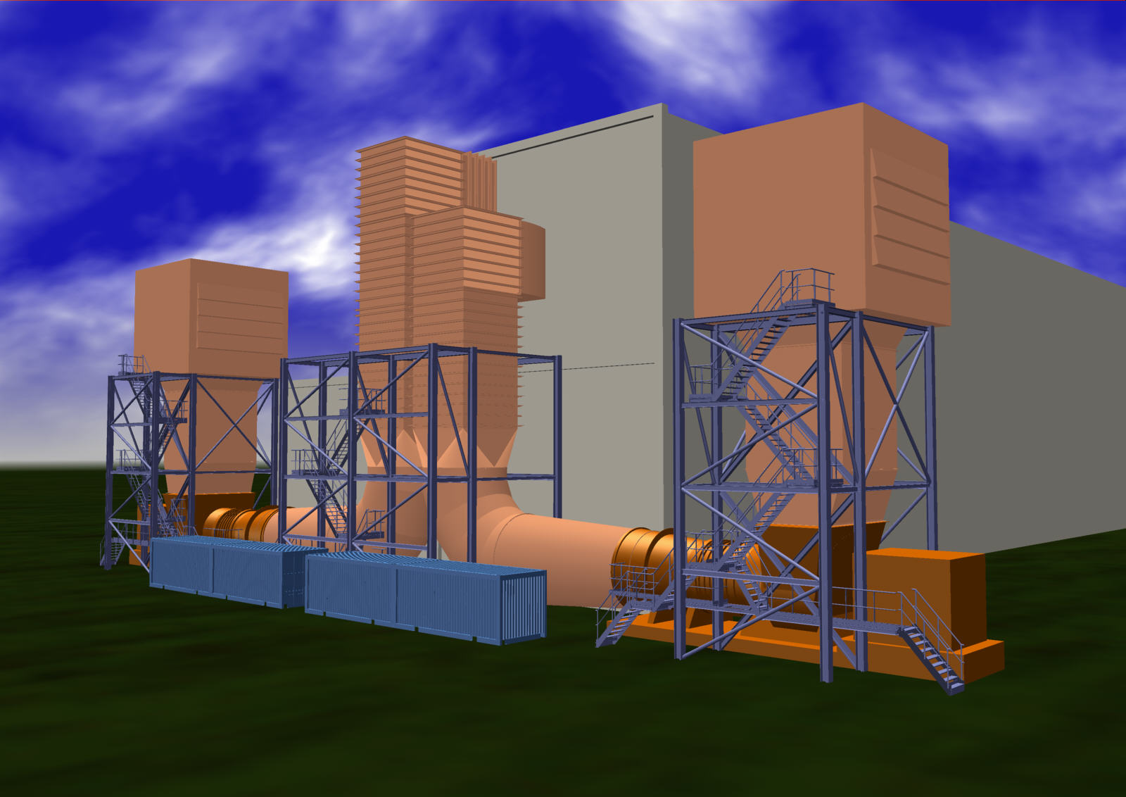Gasturbine Boosting for increased capacity