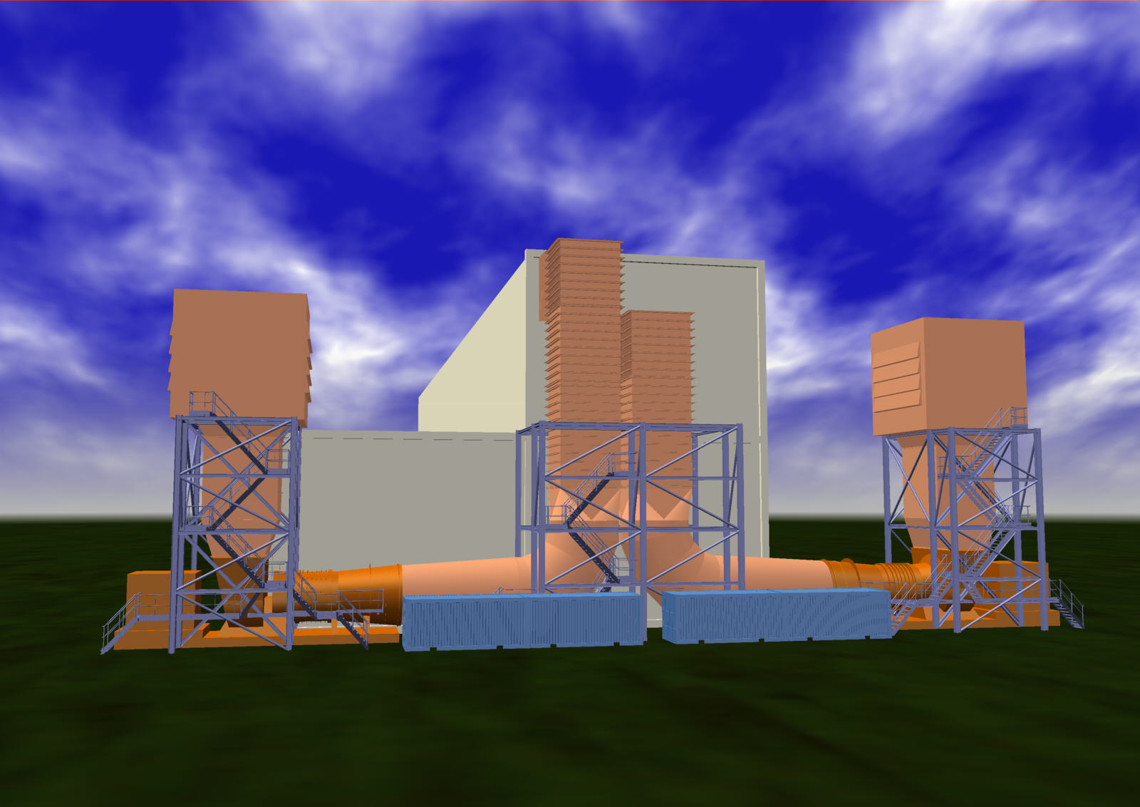 Gasturbine Boosting for increased capacity