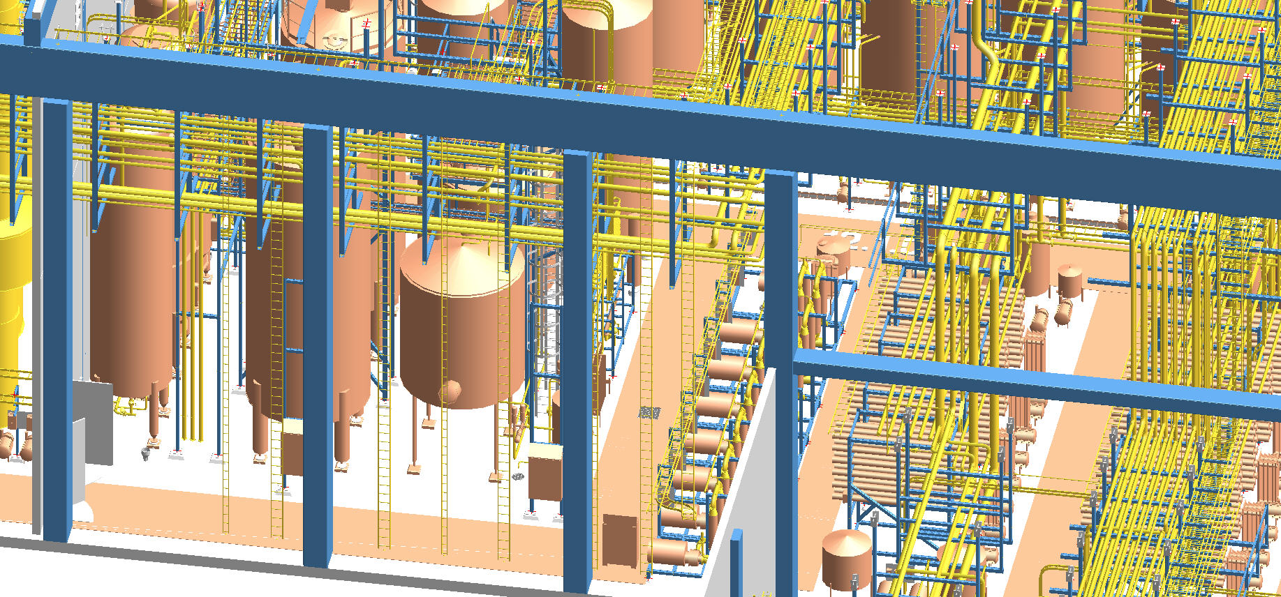 Feeding Tanks for Ultra Filtrantion Facility @ Dextran Factory
