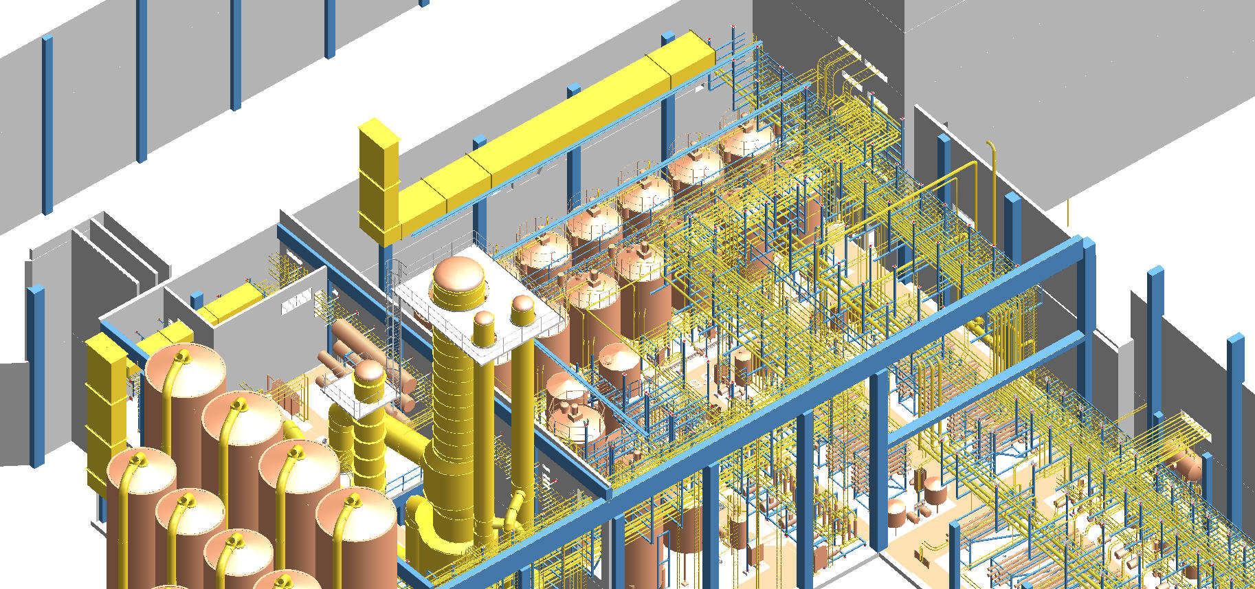 Lactose Production Facility